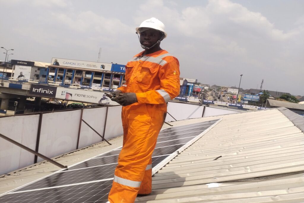 solar energy company in Nigeria