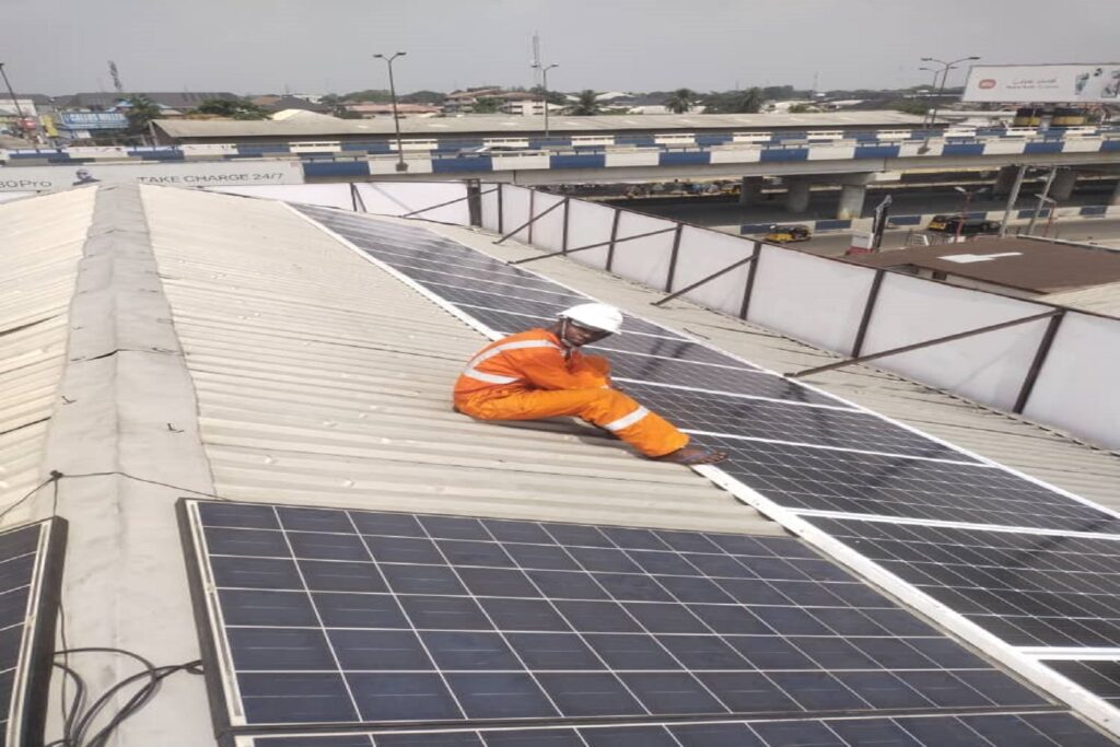 solar energy company in Nigeria